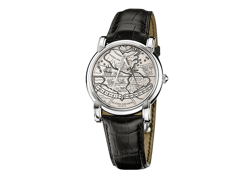 ساعات أسطورية من دار ڤاشرون كونستنتان في معرض watches and wonders 2023
